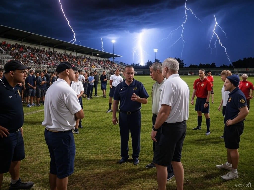 Ahead of the Storm: Proactive Weather Planning for Athletic Directors