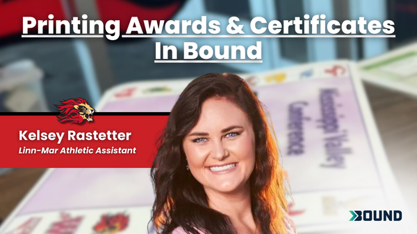 Effortless Printing of Awards and Certificates with Bound Software: A Game-Changer for Busy Seasons